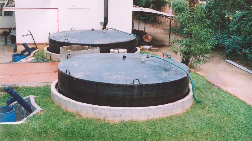 Institutional Level Food Waste Treatment Plant (2)